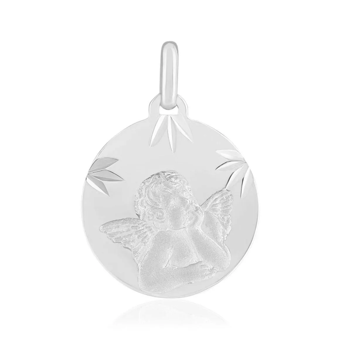 Médaille ange argent 925