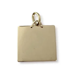 Médaille d'occasion or 750 jaune