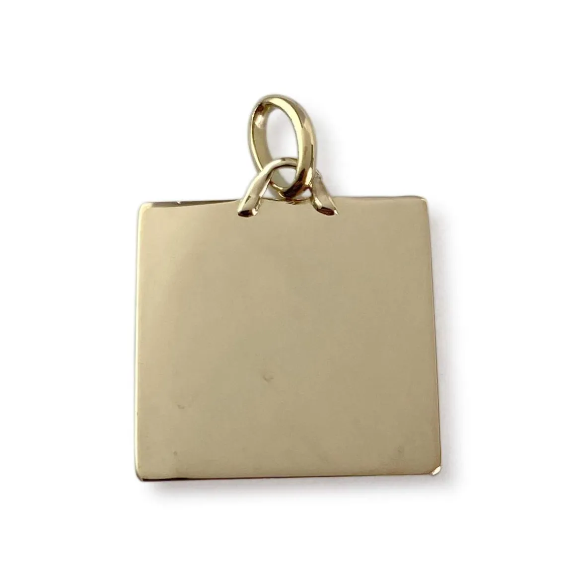 Médaille d'occasion or 750 jaune