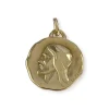 Médaille d'occasion or 750 jaune