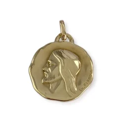 Médaille d'occasion or 750 jaune