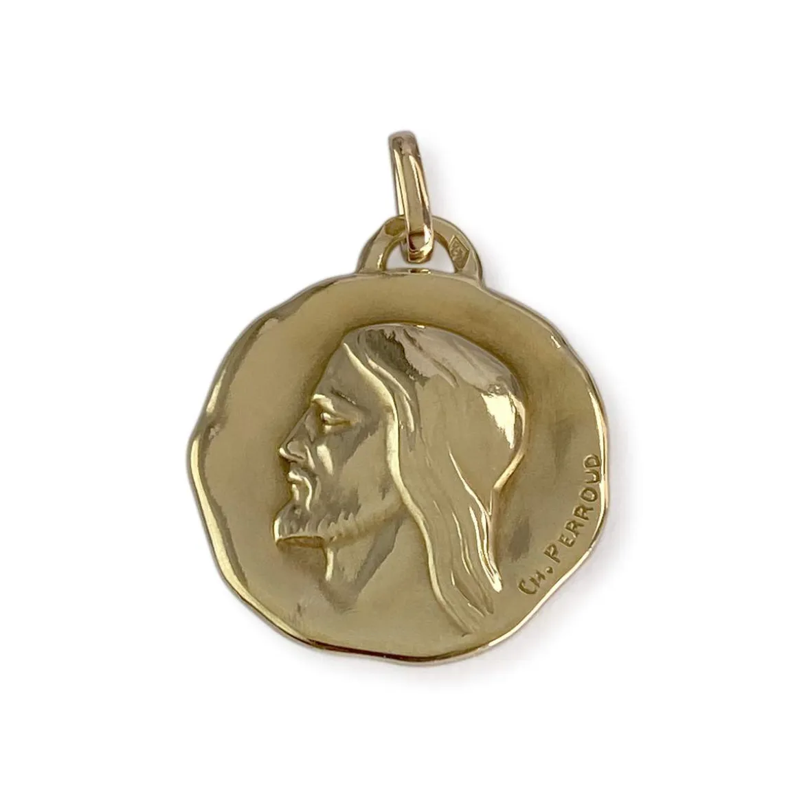 Médaille d'occasion or 750 jaune