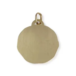 Médaille d'occasion or 750 jaune