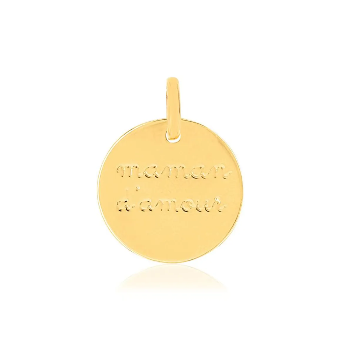 Médaille MATY Plaqué or