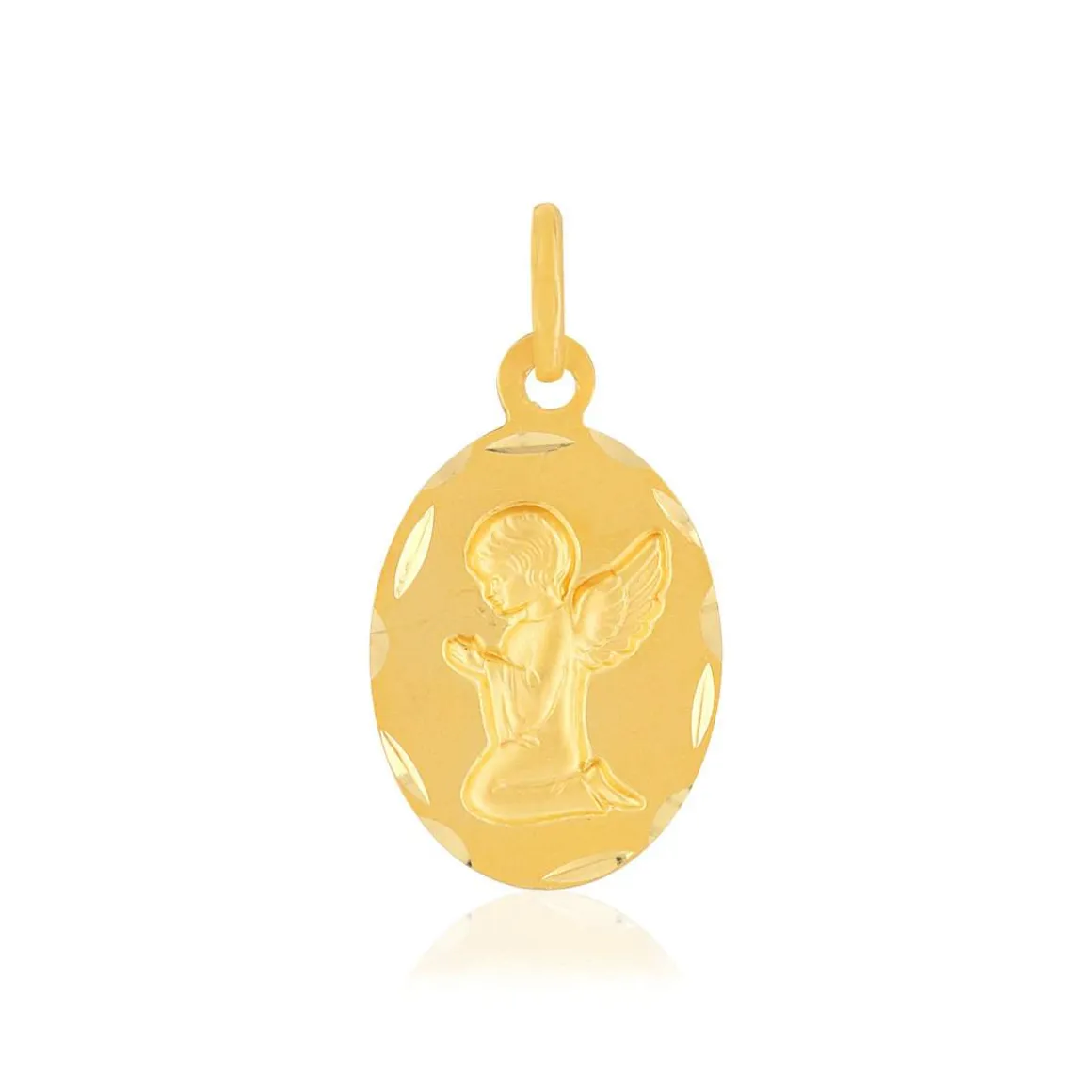 Médaille or jaune 375