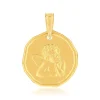 Médaille or jaune 750