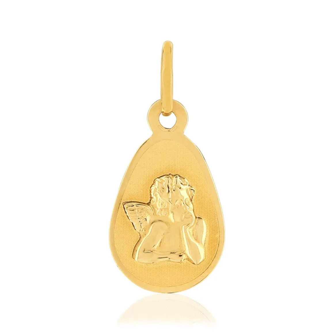 Médaille or jaune 750