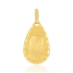 Médaille or jaune 375