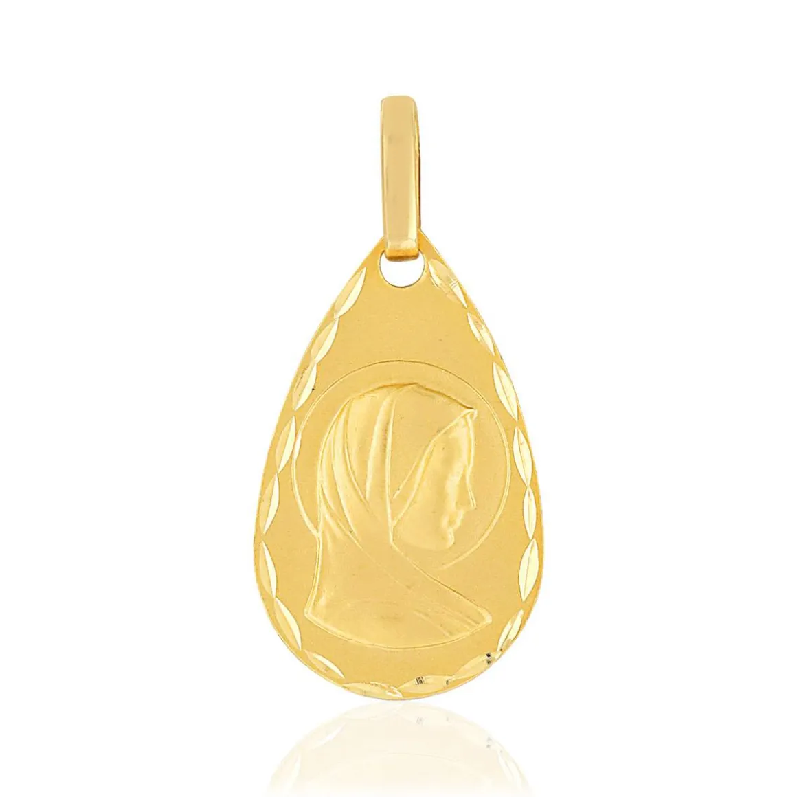 Médaille or jaune 375