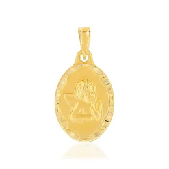 Médaille or jaune 375