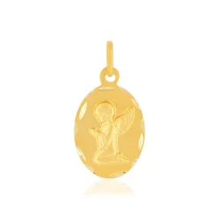 Médaille or jaune 750
