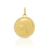 Médaille or 750 jaune Vierge