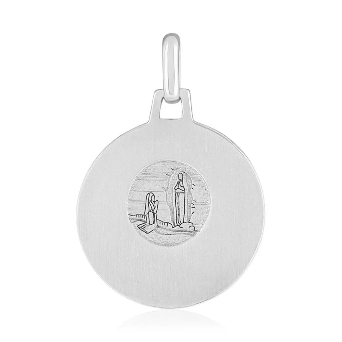 Médaille vierge argent 925