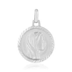 Médaille vierge argent 925