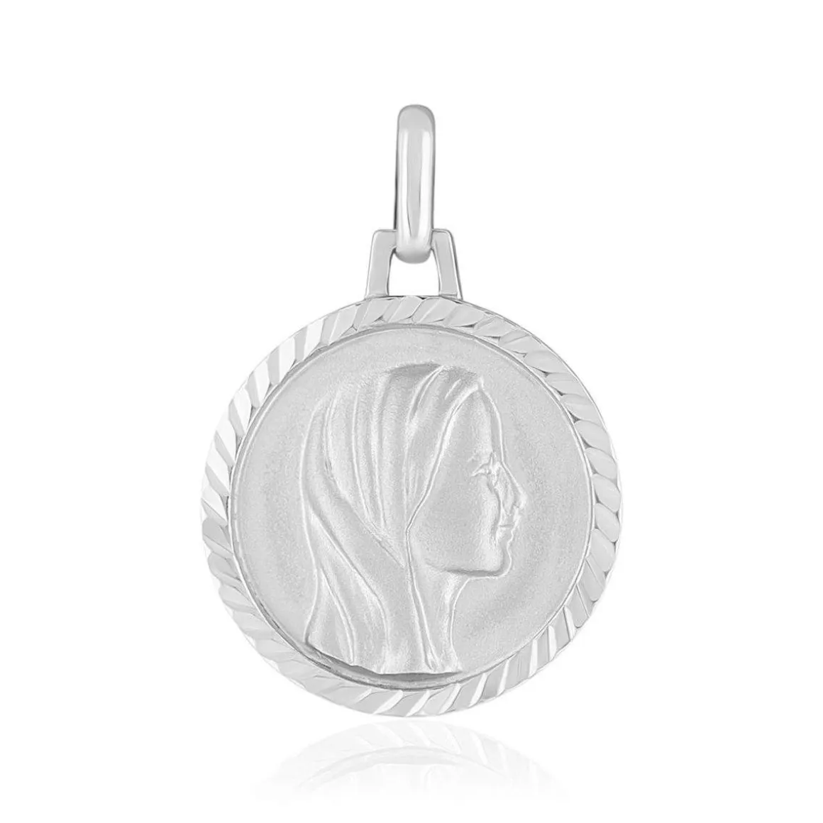 Médaille vierge argent 925