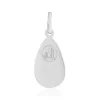 Médaille vierge argent 925