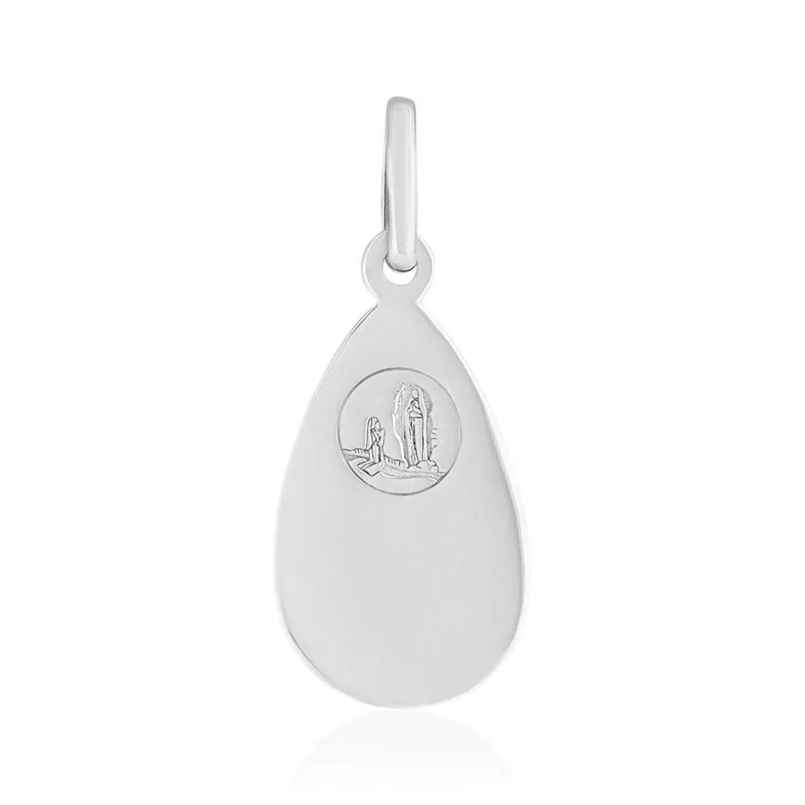 Médaille vierge argent 925