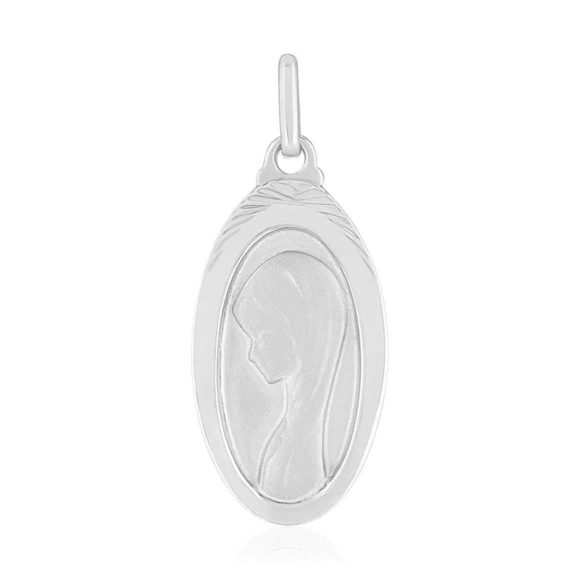 Médaille vierge argent 925