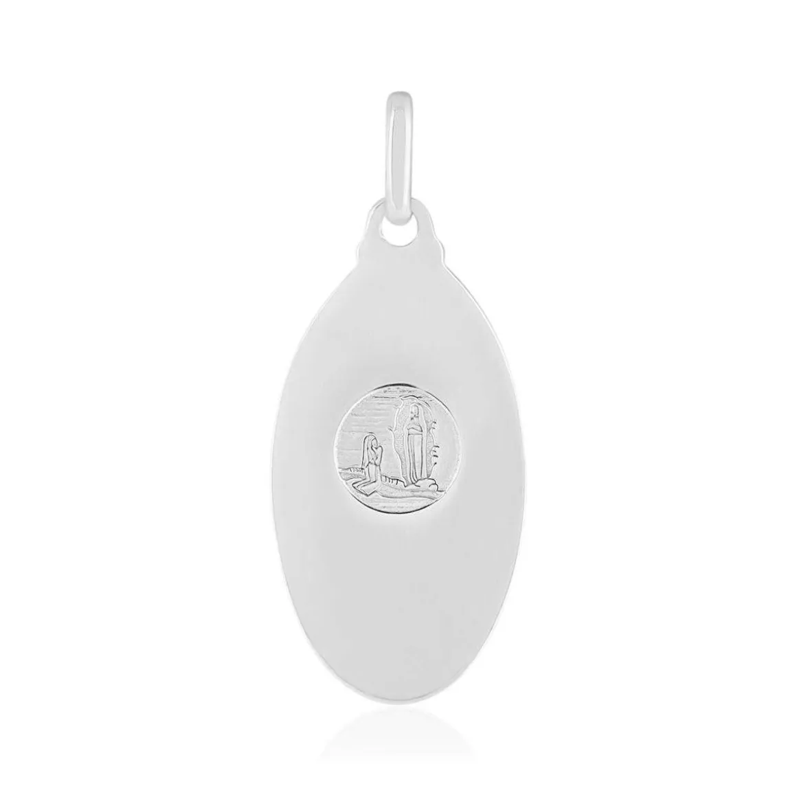 Médaille vierge argent 925