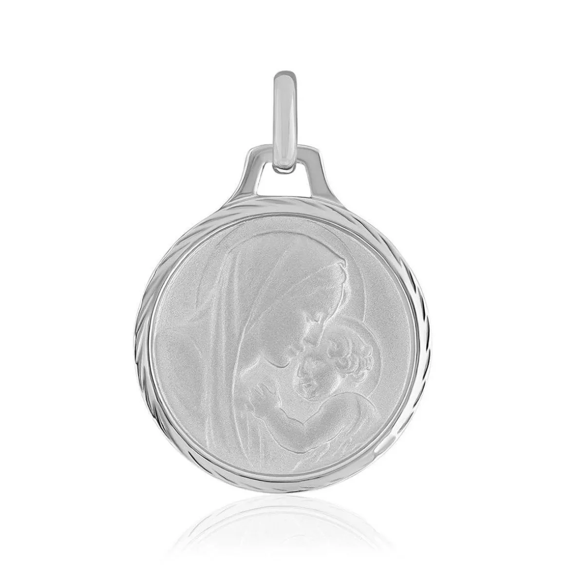 Médaille vierge argent 925