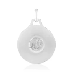 Médaille vierge argent 925