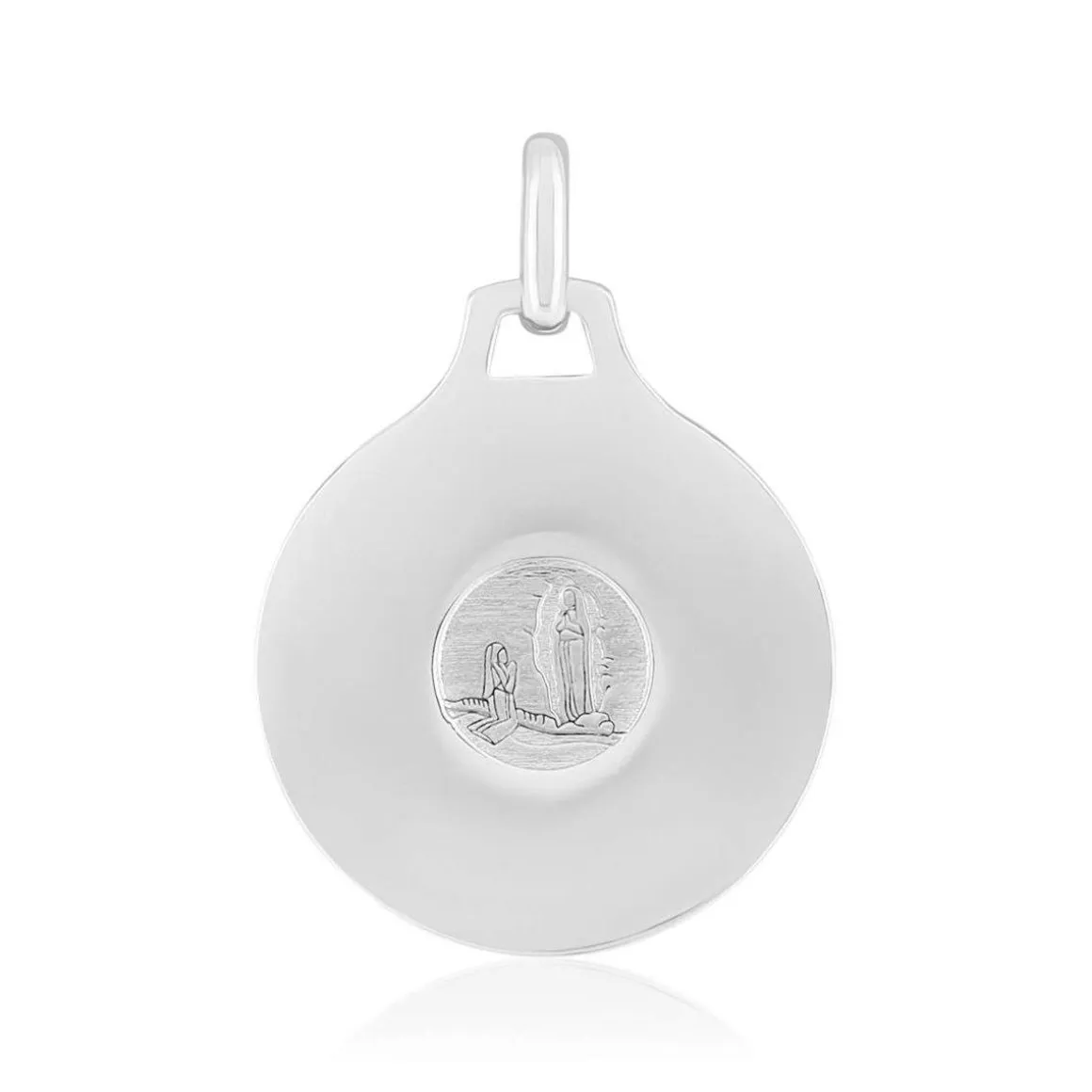 Médaille vierge argent 925
