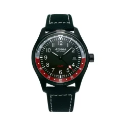 Montre Alpina homme acier nylon