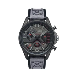 Montre AVI 8 HAWKER HARRIER II Bracelet Cuir