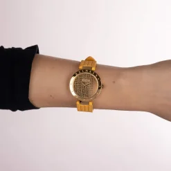 Montre BALMAIN BALMAINIA femme bracelet caoutchouc orange