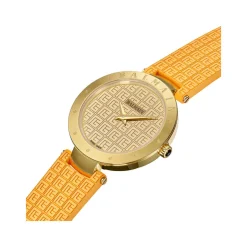 Montre BALMAIN BALMAINIA femme bracelet caoutchouc orange