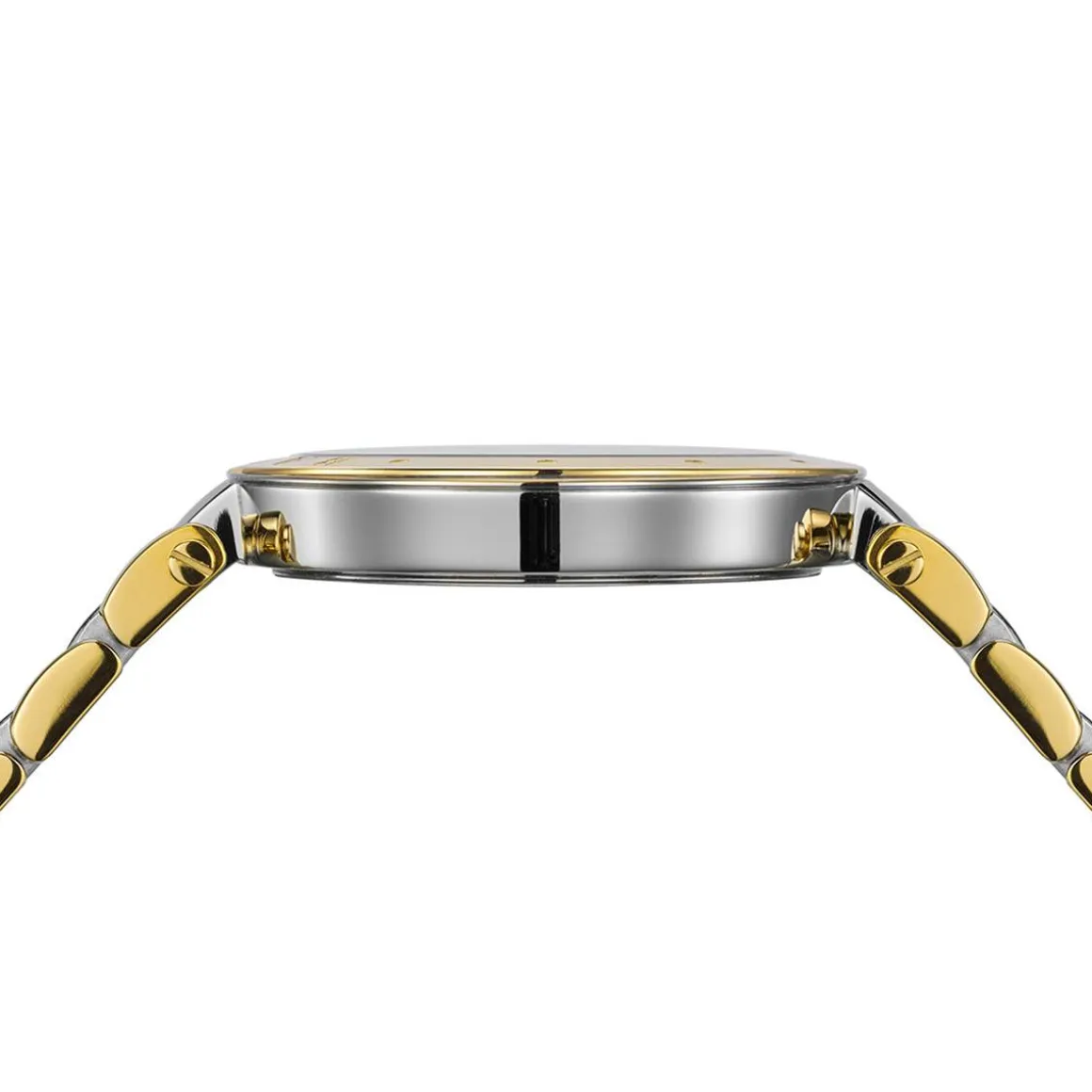 Montre BALMAIN BALMAINIA femme bracelet acier inoxydable bicolore jaune