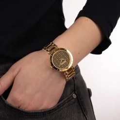 Montre BALMAIN BALMAINIA femme bracelet pvd doré