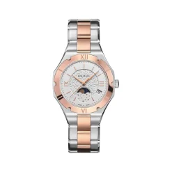 Montre BALMAIN Be Balmain femme bracelet acier bicolore rose