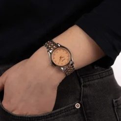Montre BALMAIN beleganza femme bracelet acier inoxydable bicolore rose