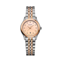 Montre BALMAIN beleganza femme bracelet acier inoxydable bicolore rose