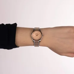 Montre BALMAIN beleganza femme bracelet acier inoxydable bicolore rose