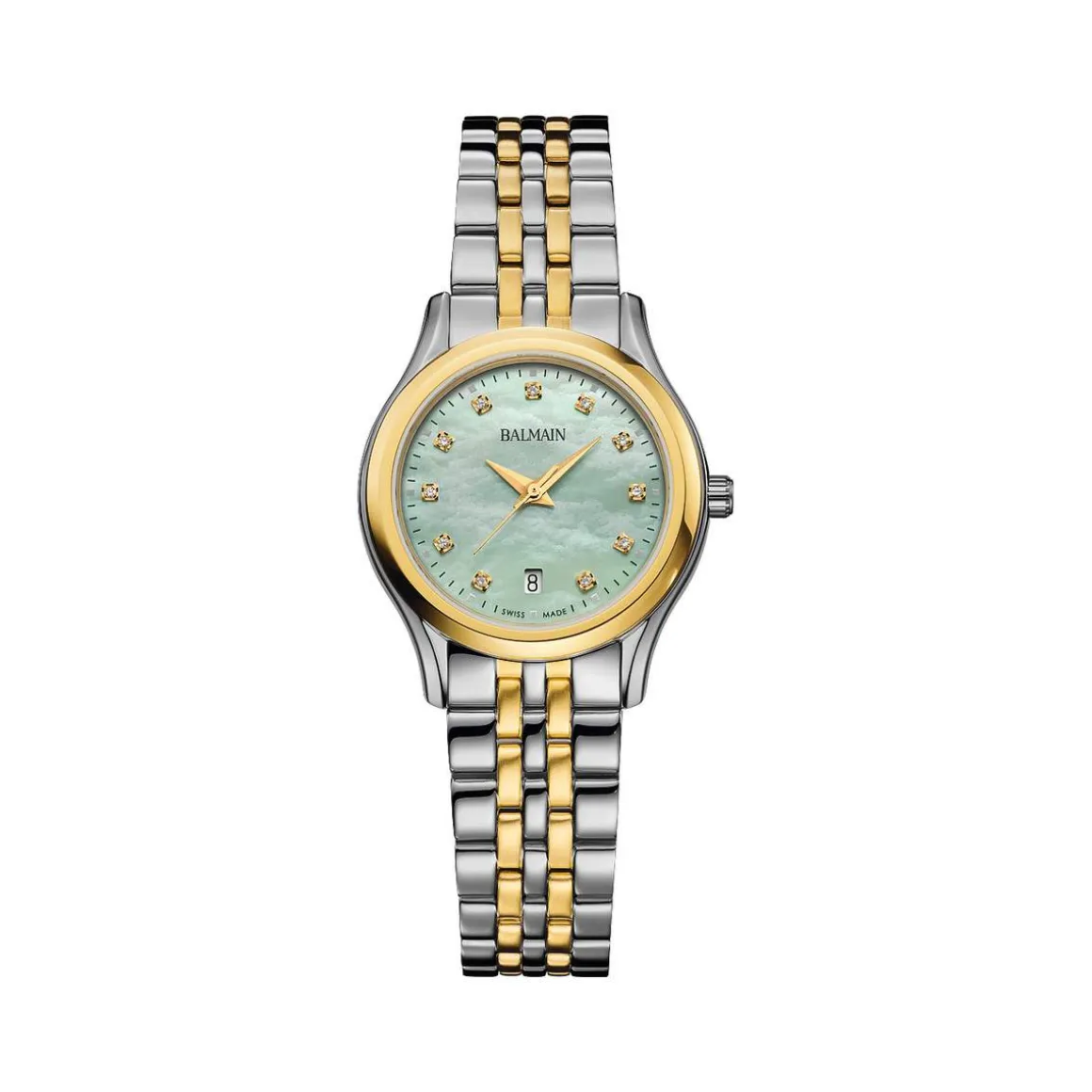 Montre BALMAIN beleganza femme bracelet acier inoxydable bicolore jaune