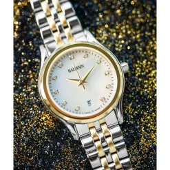 Montre BALMAIN Beleganza femme bracelet acier bicolore jaune