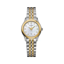 Montre BALMAIN Beleganza femme bracelet acier bicolore jaune
