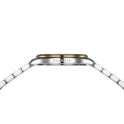 Montre BALMAIN beleganza femme cadran en nacre bracelet acier inoxydable bicolore jaune