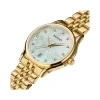 Montre BALMAIN beleganza femme bracelet pvd doré cadran en nacre