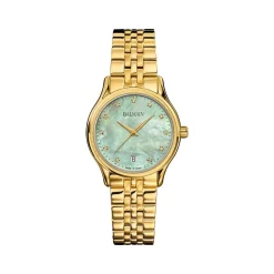 Montre BALMAIN beleganza femme bracelet pvd doré cadran en nacre