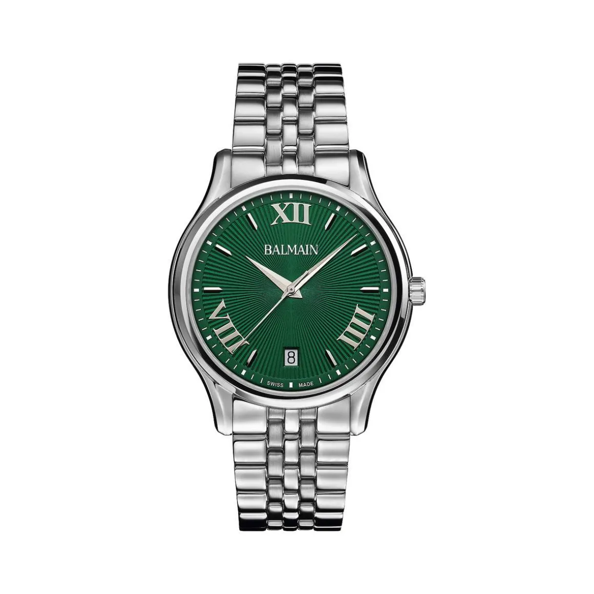 Montre BALMAIN beleganza homme bracelet acier inoxydable gris