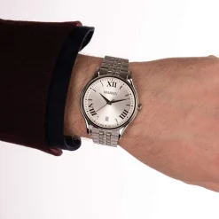 Montre BALMAIN beleganza homme bracelet acier inoxydable gris