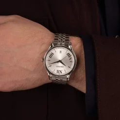 Montre BALMAIN beleganza homme bracelet acier inoxydable gris
