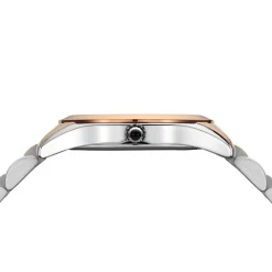 Montre BALMAIN classic R femme bracelet acier inoxydable bicolore rose