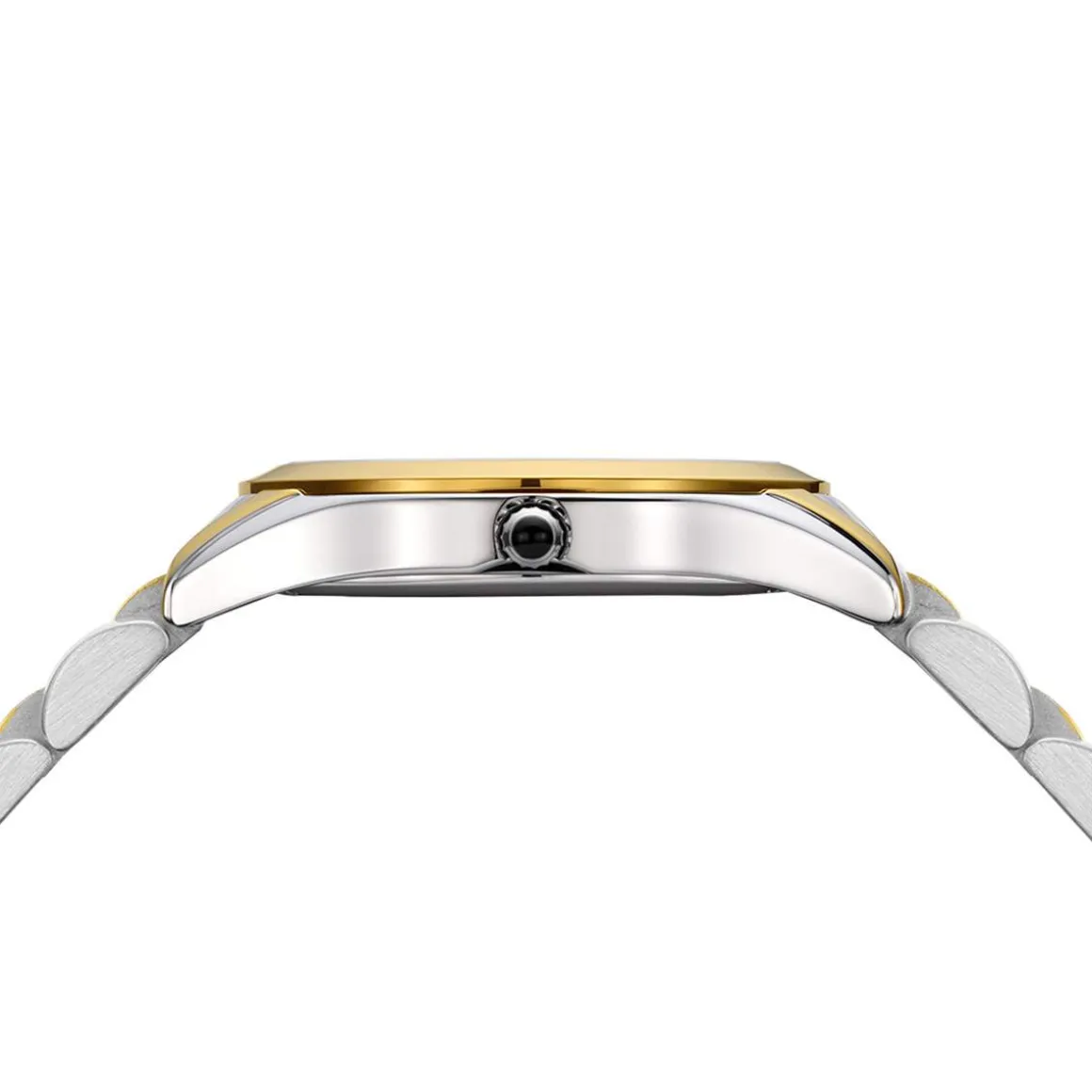 Montre BALMAIN classic R femme bracelet acier inoxydable bicolore jaune