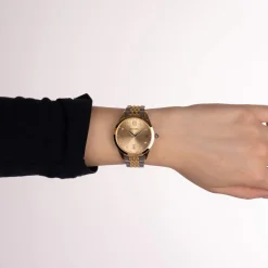 Montre BALMAIN classic R femme bracelet acier inoxydable bicolore jaune