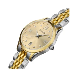 Montre BALMAIN classic R femme bracelet acier inoxydable bicolore jaune
