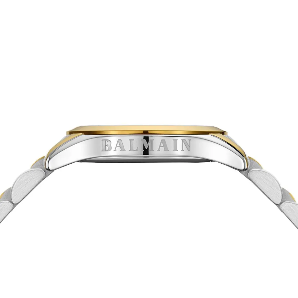 Montre BALMAIN classic R femme bracelet acier inoxydable bicolore jaune